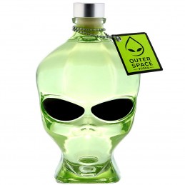 Outerspace Alien Head Vodka...